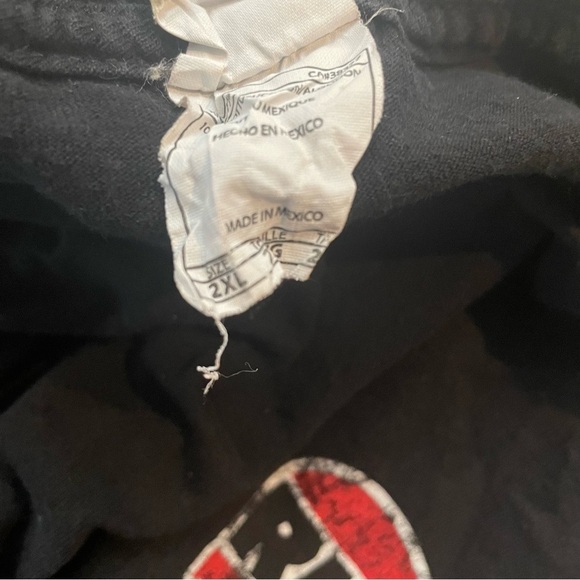 Ruud racing #33  nascar black graphic t shirt sz 2XL​ - Picture 3 of 3